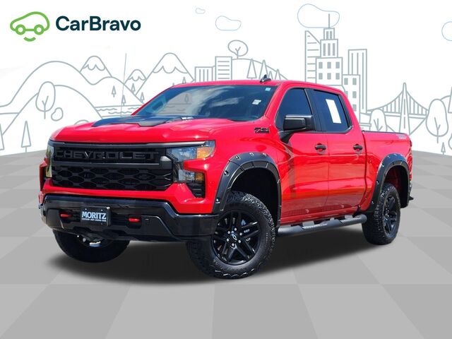 2025 Chevrolet Silverado 1500 Custom Trail Boss