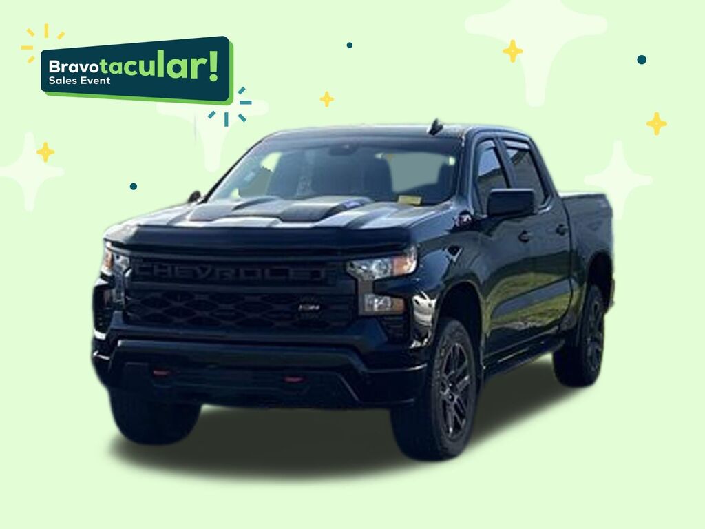 2025 Chevrolet Silverado 1500 Custom Trail Boss — photo 1 of 7