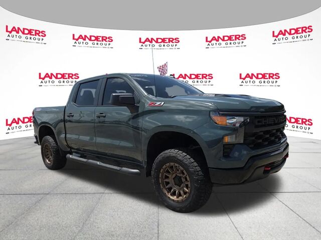 2025 Chevrolet Silverado 1500 Custom Trail Boss