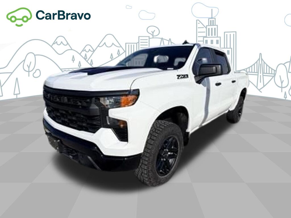 2026 Chevrolet Silverado 1500 Custom Trail Boss — photo 1 of 6
