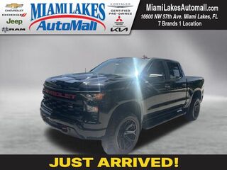 2025 Chevrolet Silverado 1500 Custom Trail Boss