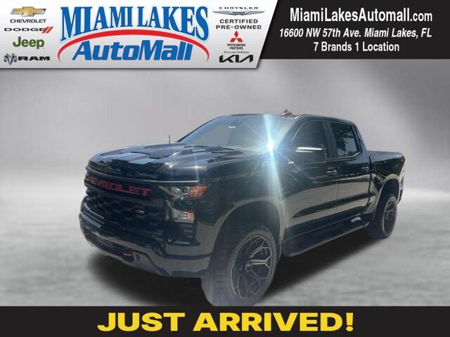 2025 Chevrolet Silverado 1500 Custom Trail Boss