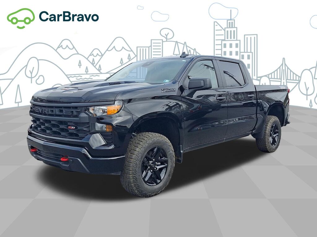 2026 Chevrolet Silverado 1500 Custom Trail Boss — photo 1 of 7