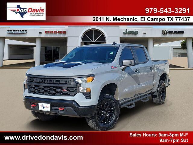 2025 Chevrolet Silverado 1500 Custom Trail Boss