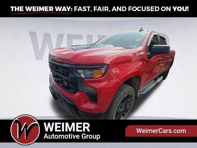 2025 Chevrolet Silverado 1500 Custom Trail Boss