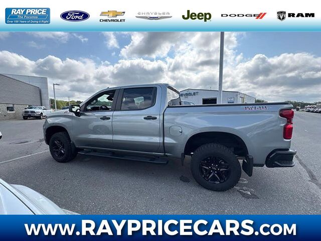 2025 Chevrolet Silverado 1500 Custom Trail Boss
