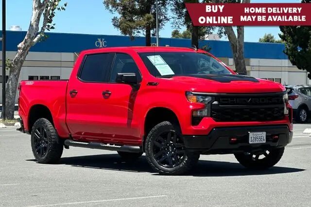 2025 Chevrolet Silverado 1500 Custom Trail Boss