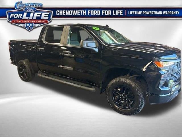 2025 Chevrolet Silverado 1500 Custom Trail Boss
