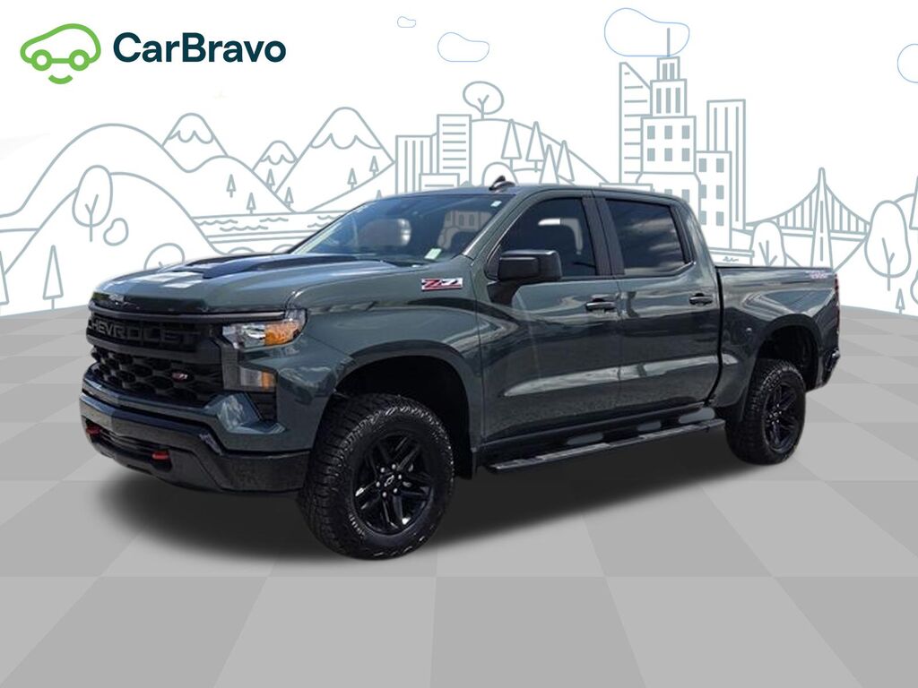 2025 Chevrolet Silverado 1500 Custom Trail Boss — photo 1 of 7