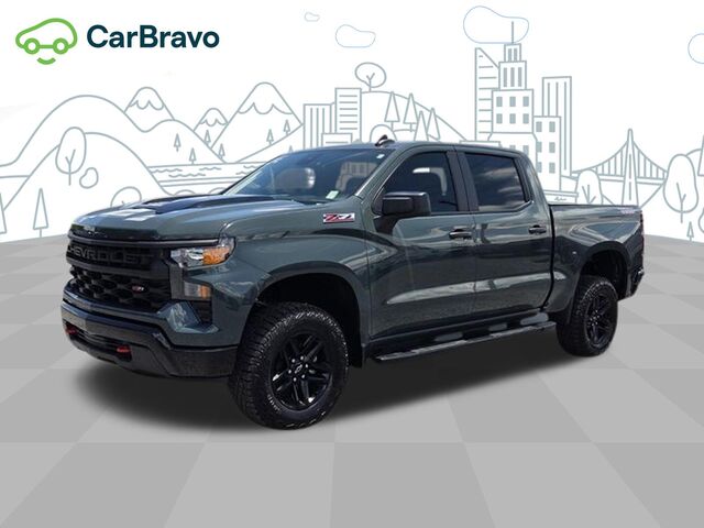 2025 Chevrolet Silverado 1500 Custom Trail Boss