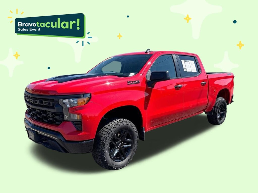 2025 Chevrolet Silverado 1500 Custom Trail Boss — photo 1 of 6