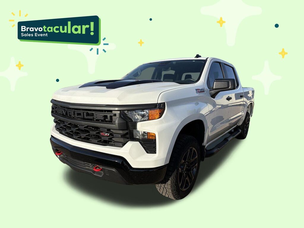 2025 Chevrolet Silverado 1500 Custom Trail Boss — photo 1 of 7