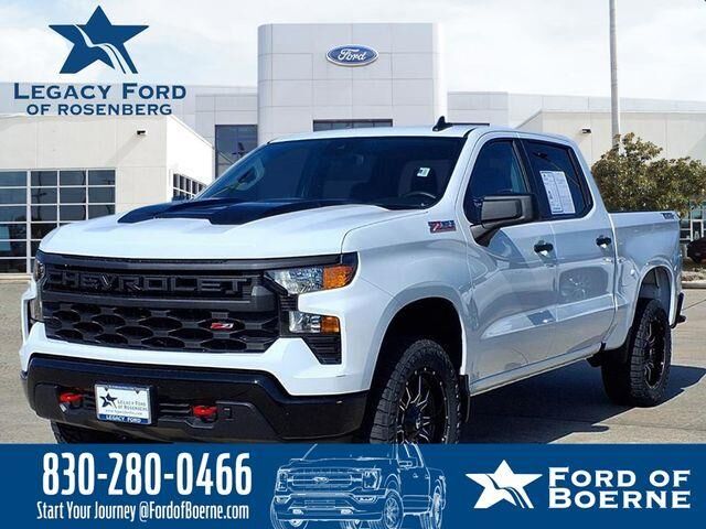 2025 Chevrolet Silverado 1500 Custom Trail Boss