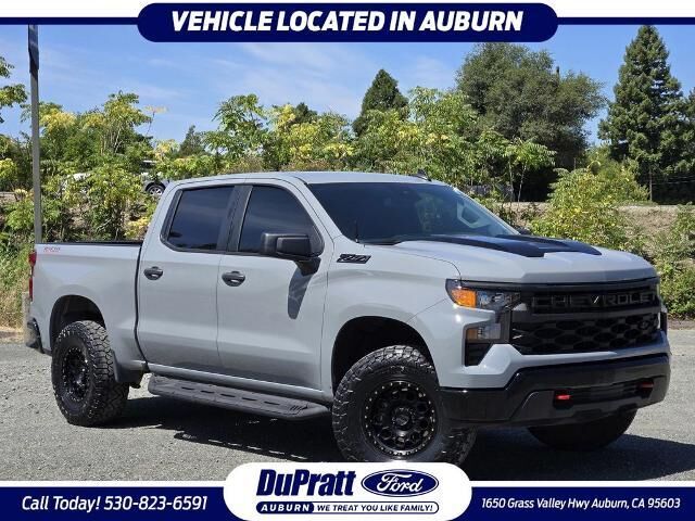 2025 Chevrolet Silverado 1500 Custom Trail Boss