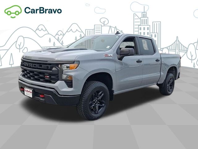 2025 Chevrolet Silverado 1500 Custom Trail Boss