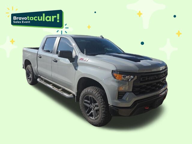2025 Chevrolet Silverado 1500 Custom Trail Boss