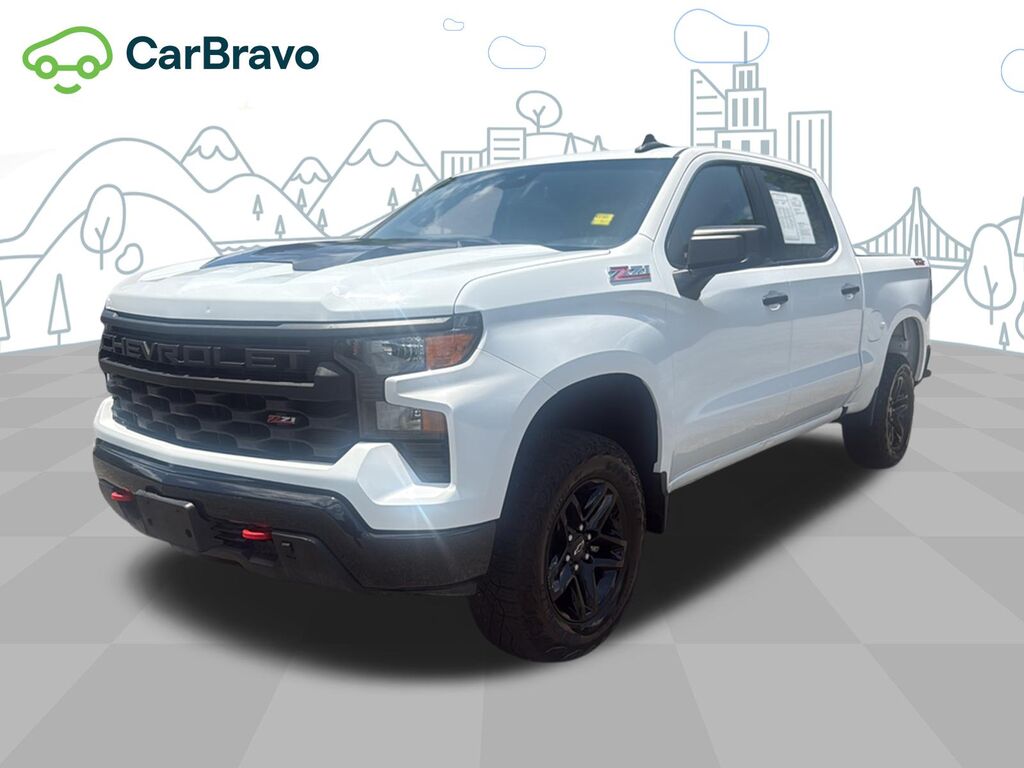 2025 Chevrolet Silverado 1500 Custom Trail Boss — photo 1 of 6