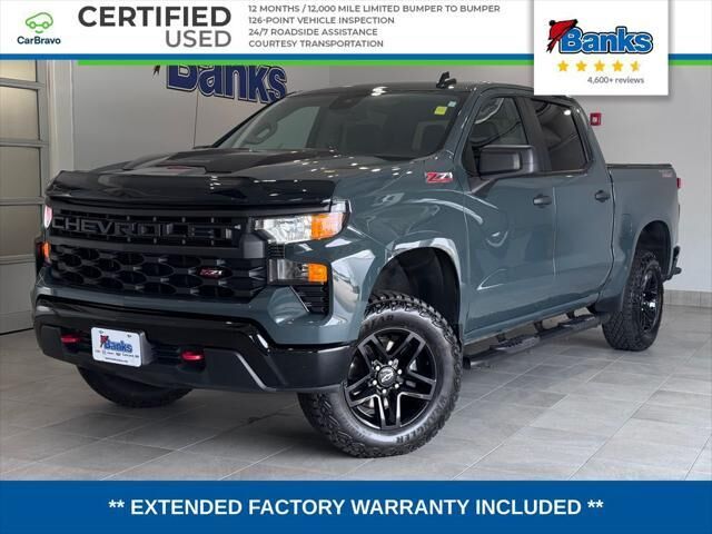 2025 Chevrolet Silverado 1500 Custom Trail Boss
