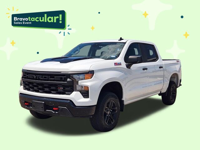 2025 Chevrolet Silverado 1500 Custom Trail Boss