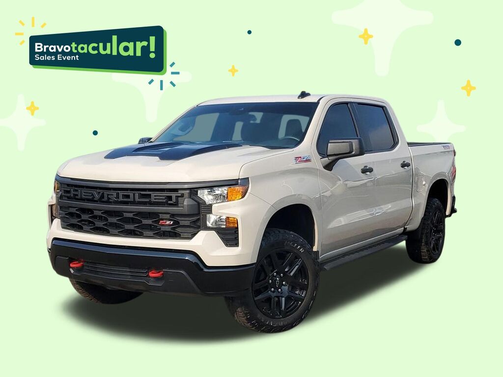 2026 Chevrolet Silverado 1500 Custom Trail Boss — photo 1 of 7