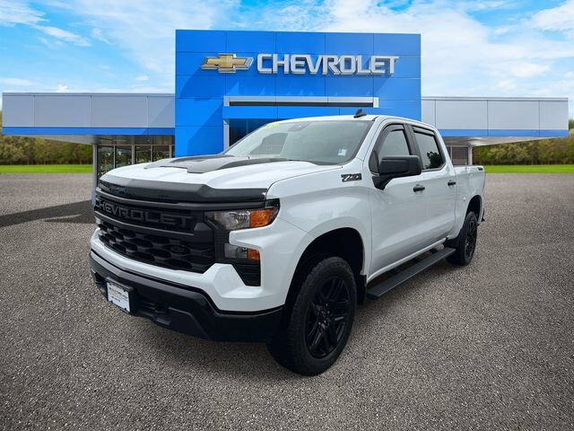 2025 Chevrolet Silverado 1500 Custom Trail Boss
