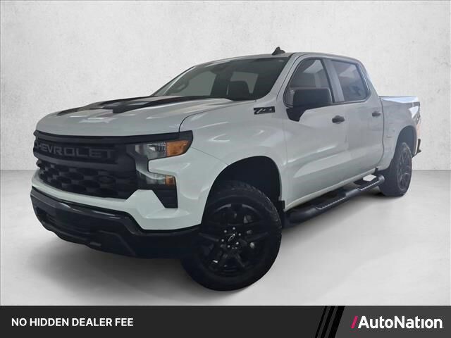2025 Chevrolet Silverado 1500 Custom Trail Boss