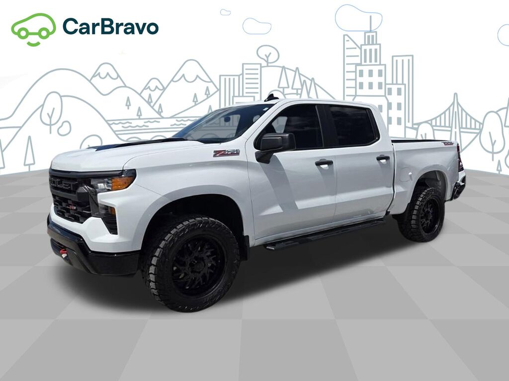 2025 Chevrolet Silverado 1500 Custom Trail Boss — photo 1 of 6