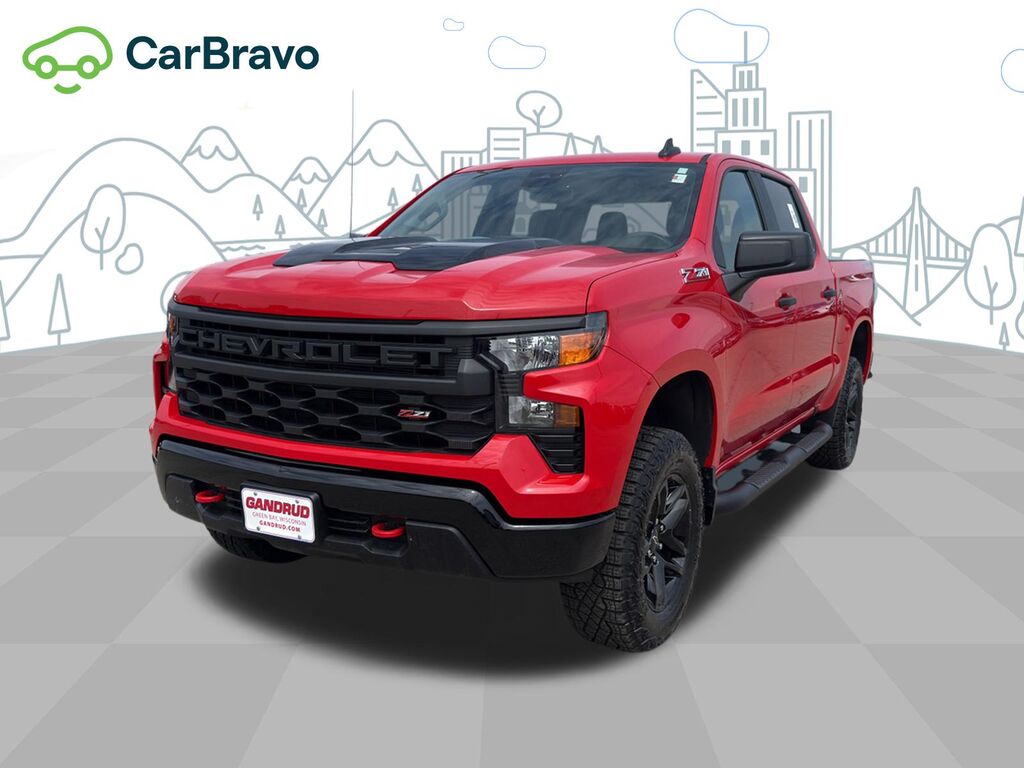 2025 Chevrolet Silverado 1500 Custom Trail Boss — photo 1 of 6