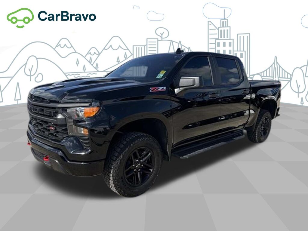 2026 Chevrolet Silverado 1500 Custom Trail Boss — photo 1 of 7