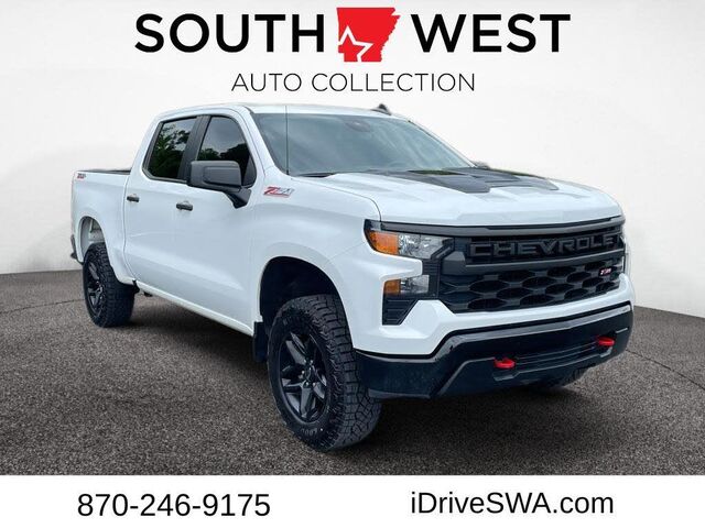 2025 Chevrolet Silverado 1500 Custom Trail Boss