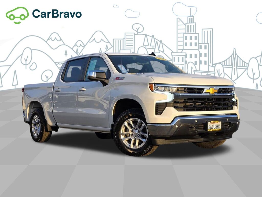 2026 Chevrolet Silverado 1500 LT — photo 1 of 7