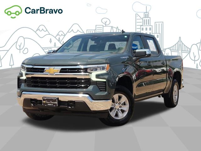 2025 Chevrolet Silverado 1500 LT