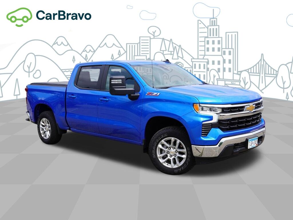 2025 Chevrolet Silverado 1500 LT — photo 1 of 7