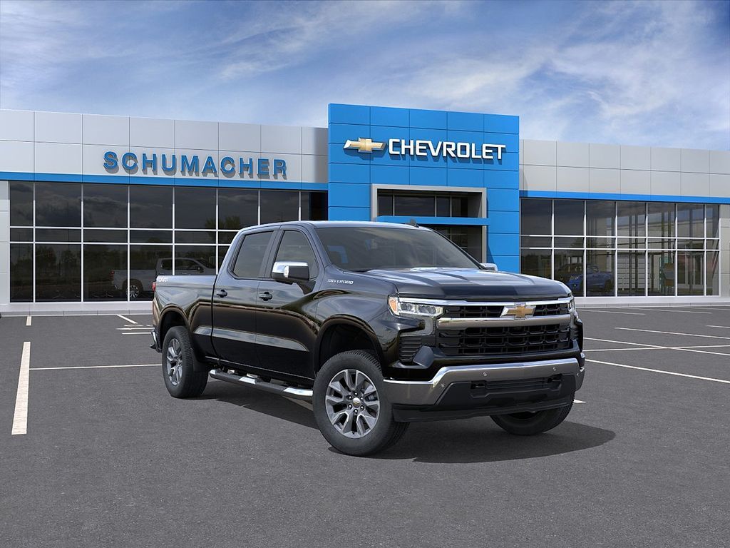 2026 Chevrolet Silverado 1500 LT — photo 1 of 1