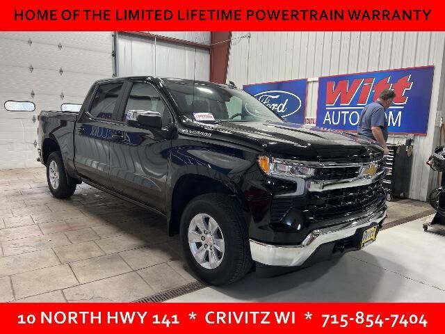 2025 Chevrolet Silverado 1500 LT