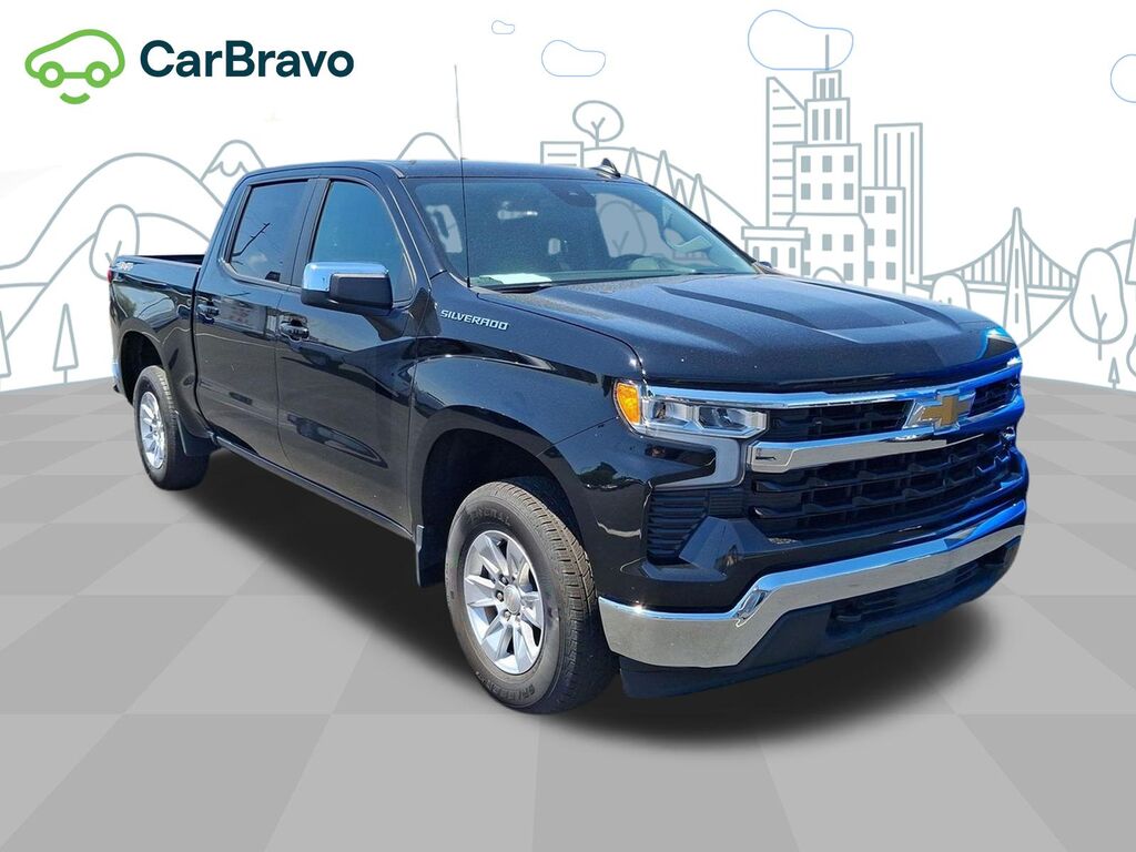 2025 Chevrolet Silverado 1500 LT — photo 1 of 7