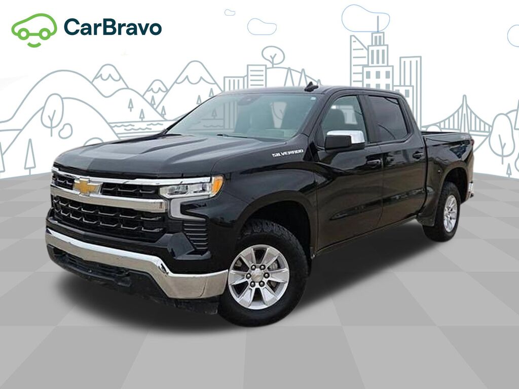 2025 Chevrolet Silverado 1500 LT — photo 1 of 7