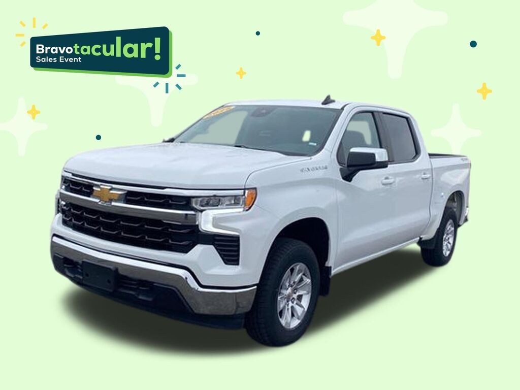 2025 Chevrolet Silverado 1500 LT — photo 1 of 6