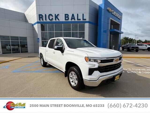 2025 Chevrolet Silverado 1500 LT