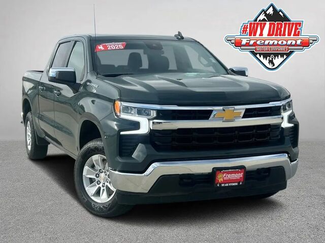 2025 Chevrolet Silverado 1500 LT