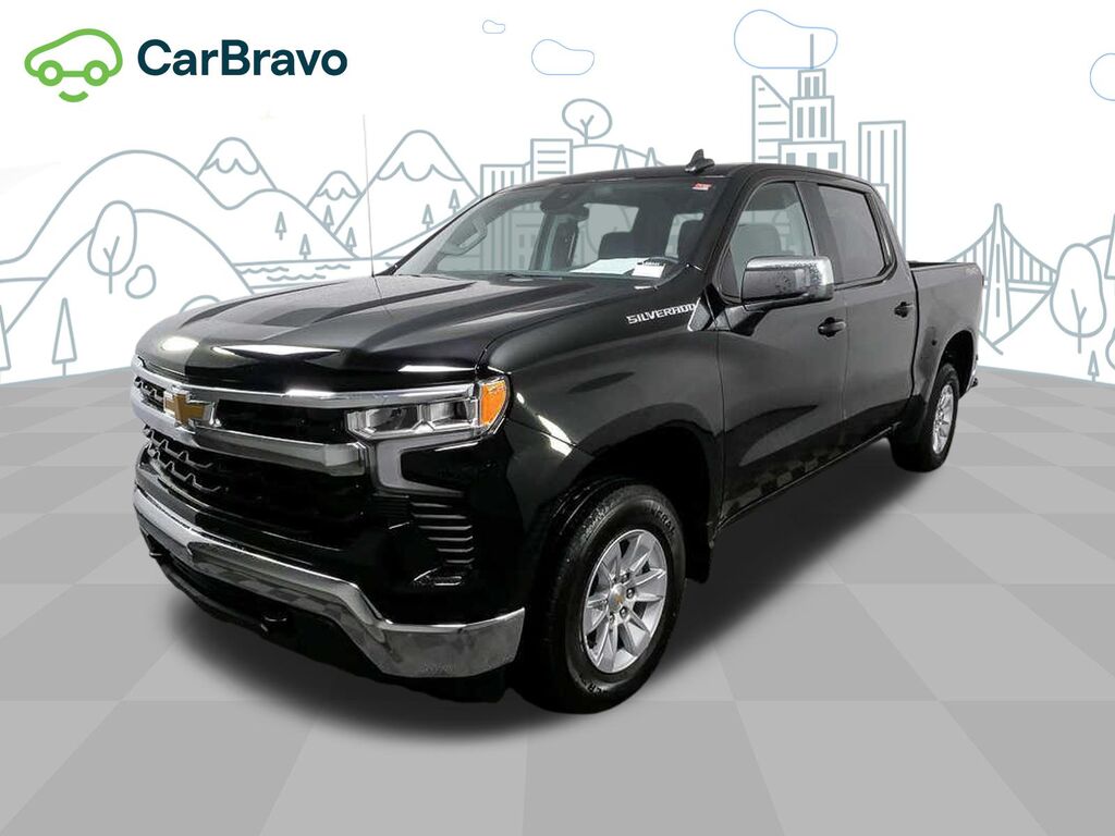 2025 Chevrolet Silverado 1500 LT — photo 1 of 7