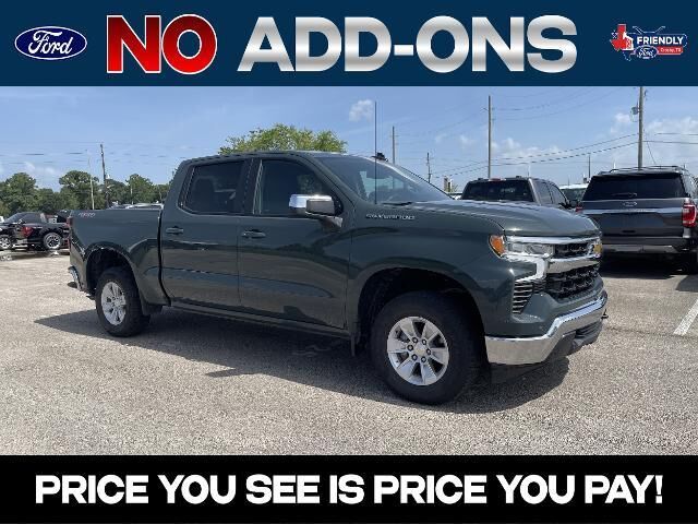 2025 Chevrolet Silverado 1500 LT