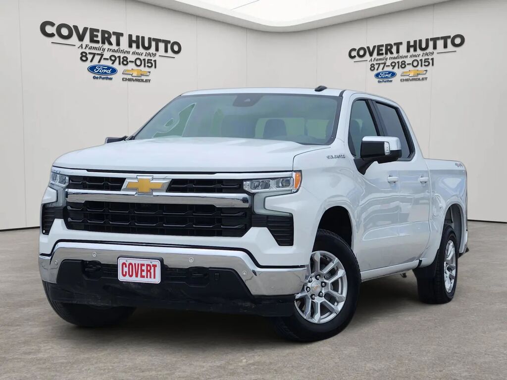 2025 Chevrolet Silverado 1500 LT — photo 1 of 13