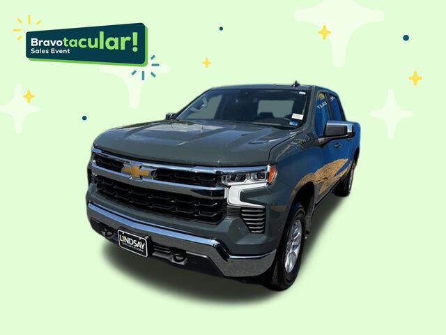 2025 Chevrolet Silverado 1500 LT