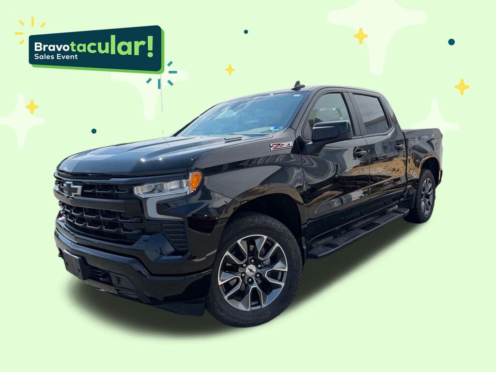 2025 Chevrolet Silverado 1500 RST — photo 1 of 7