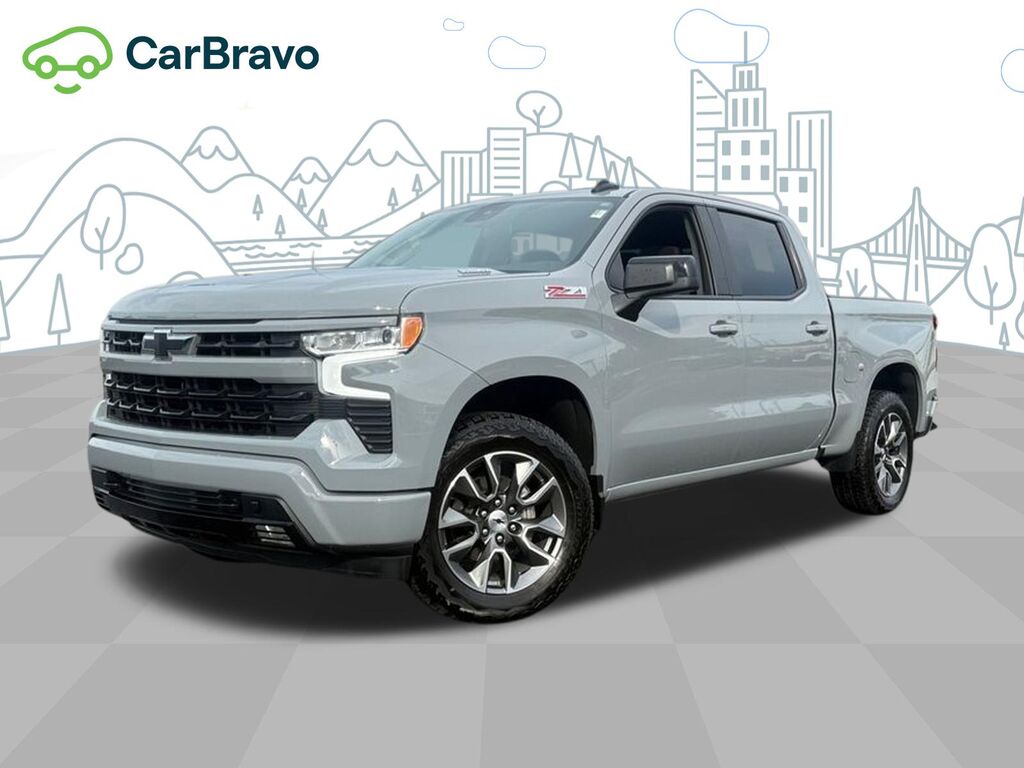 2025 Chevrolet Silverado 1500 RST — photo 1 of 7