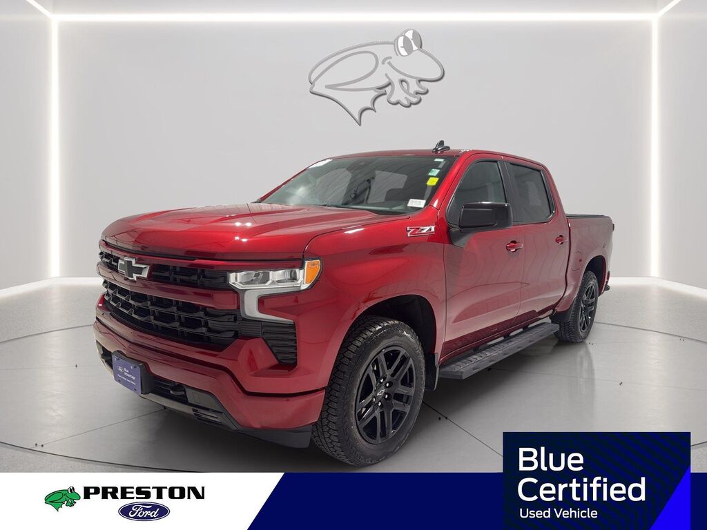 2025 Chevrolet Silverado 1500 RST — photo 1 of 3