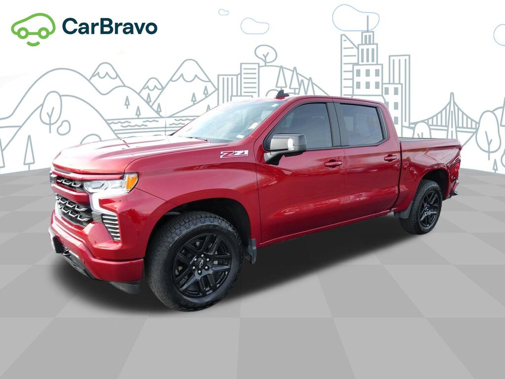 2025 Chevrolet Silverado 1500 RST — photo 1 of 6