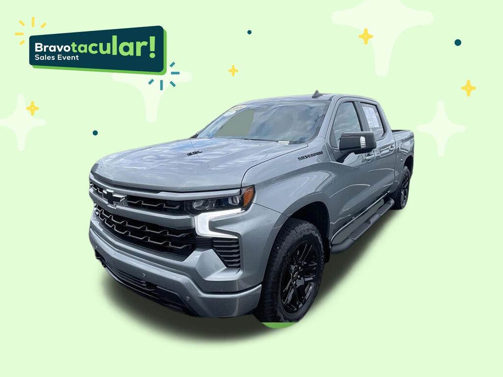 2026 Chevrolet Silverado 1500 RST — photo 1 of 7