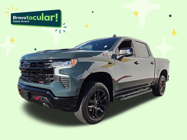 2025 Chevrolet Silverado 1500 LT Trail Boss